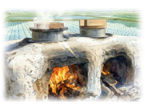 虫生の竈 のギャラリー