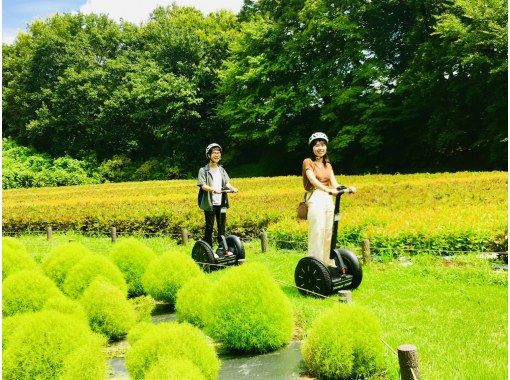 武蔵丘陵森林公園セグウェイツアー（セグウェイジャパン）の
