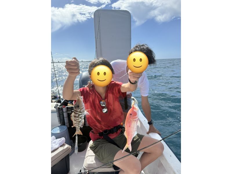 初心者専門釣り船フィッシュソング のギャラリー