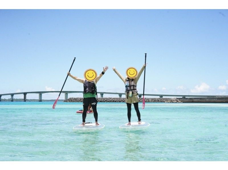 VIBES宮古島｜プライベートSUP & クリアSUPツアー のギャラリー