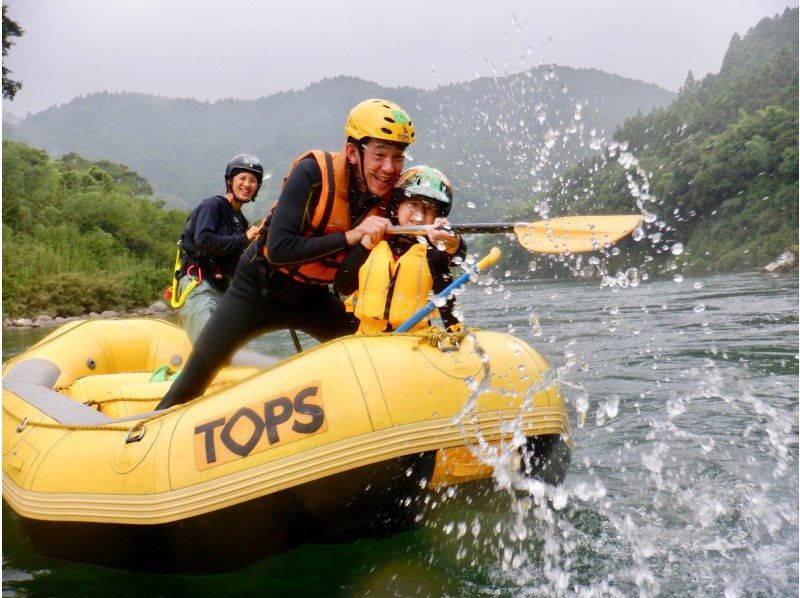 TOPS  四国･吉野川ラフティング のギャラリー