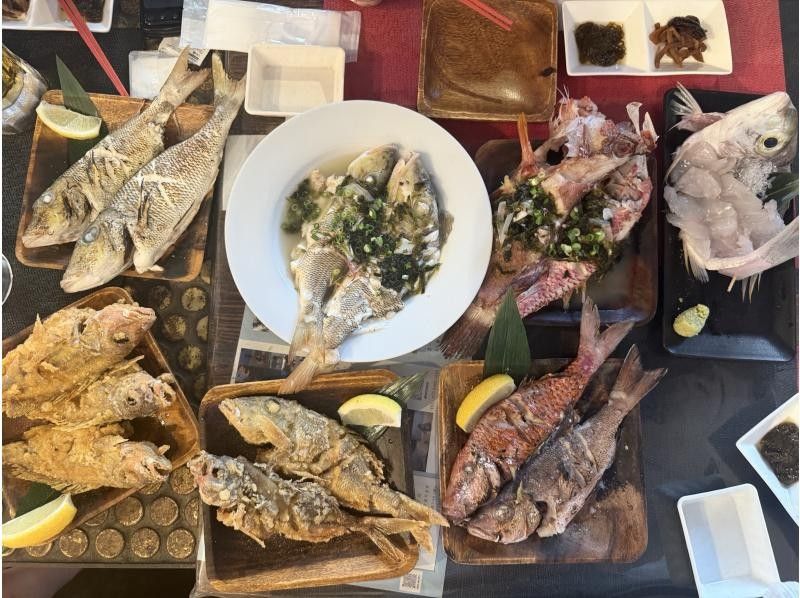 初心者専門釣り船フィッシュソング のギャラリー