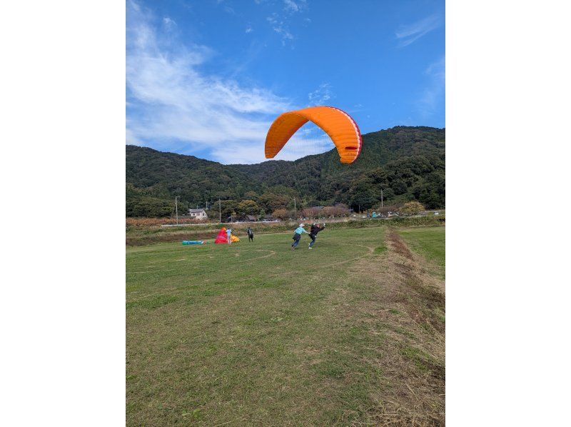 新治こまちパラグライダースクール のギャラリー