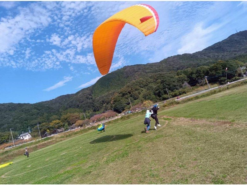 新治こまちパラグライダースクール のギャラリー