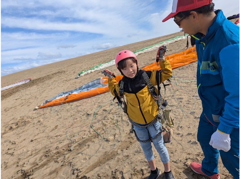 鳥取砂丘パラグライダースクール（砂丘本舗） のギャラリー