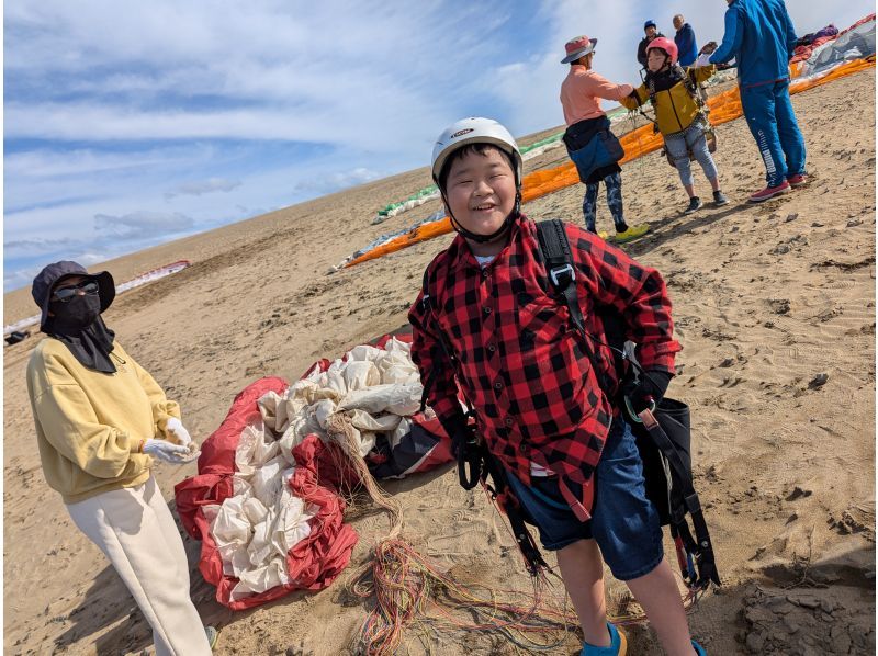 鳥取砂丘パラグライダースクール（砂丘本舗） のギャラリー