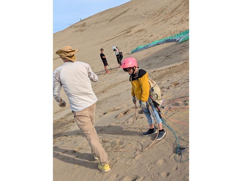 鳥取砂丘パラグライダースクール（砂丘本舗） のギャラリー