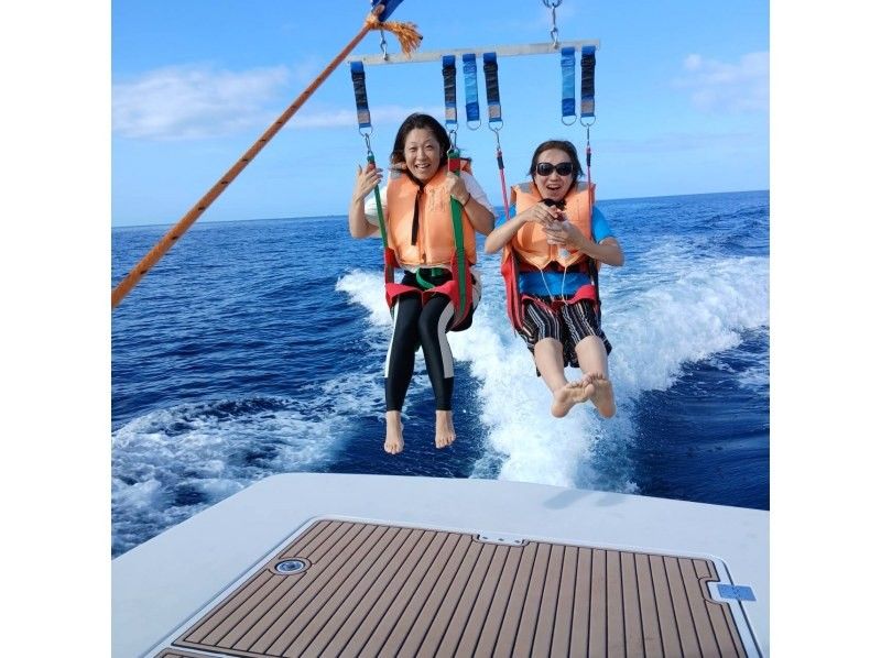 MARINX PARASAILING のギャラリー