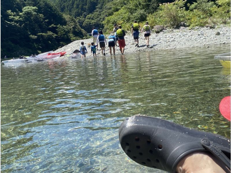 仁淀川カヌー のギャラリー