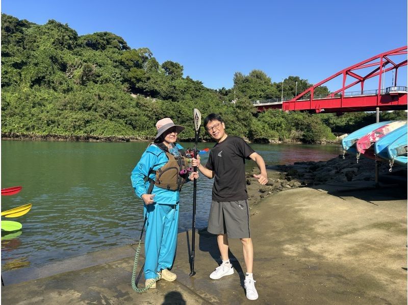 比謝川カヤック のギャラリー