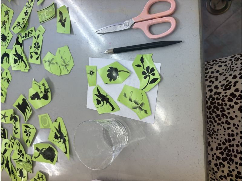 サンドブラスト本部教室 のギャラリー