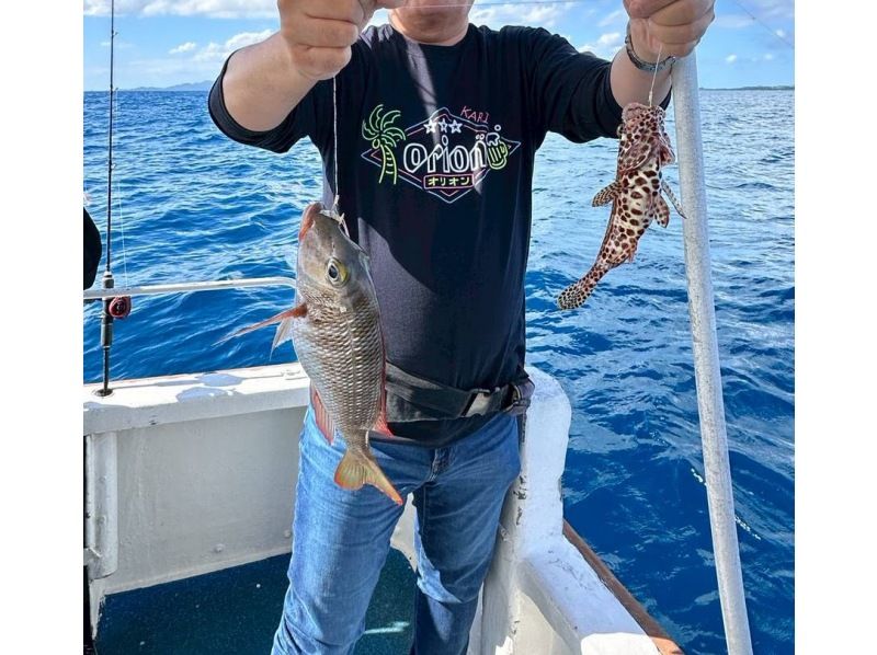 初心者専門釣り船フィッシュソング のギャラリー