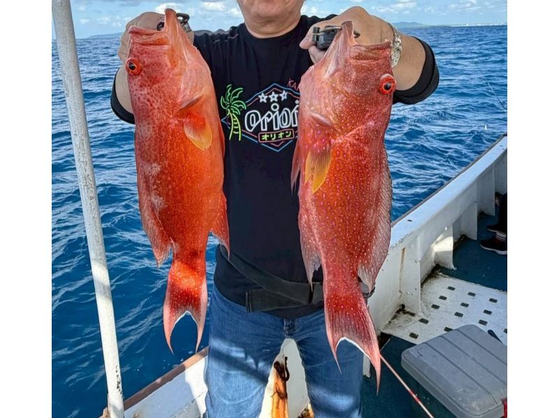 初心者専門釣り船フィッシュソング のギャラリー