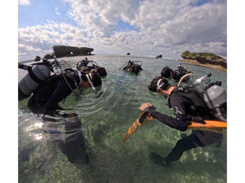 青の洞窟専門 沖縄ダイビングショップ和 のギャラリー