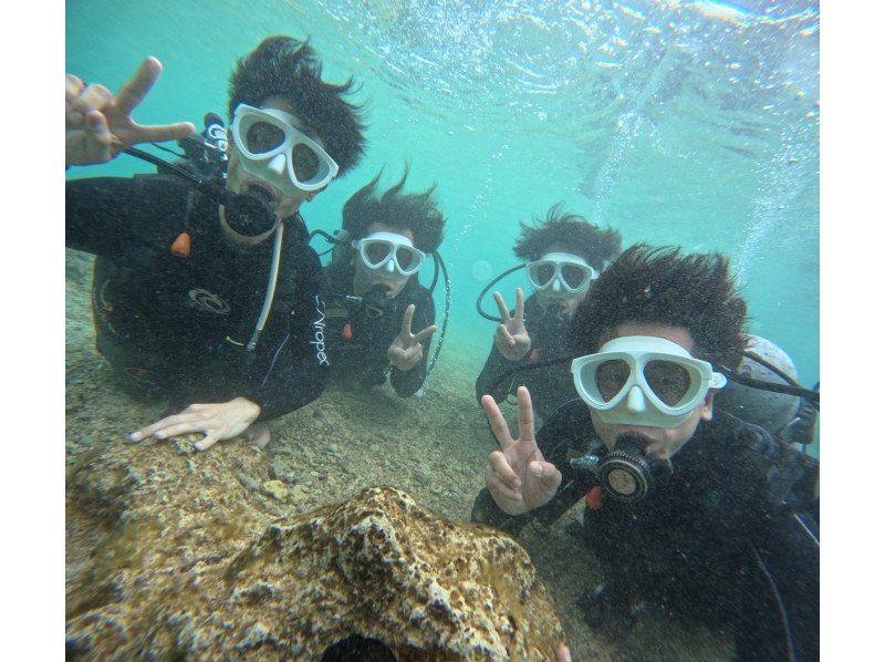 青の洞窟専門 沖縄ダイビングショップ和 のギャラリー