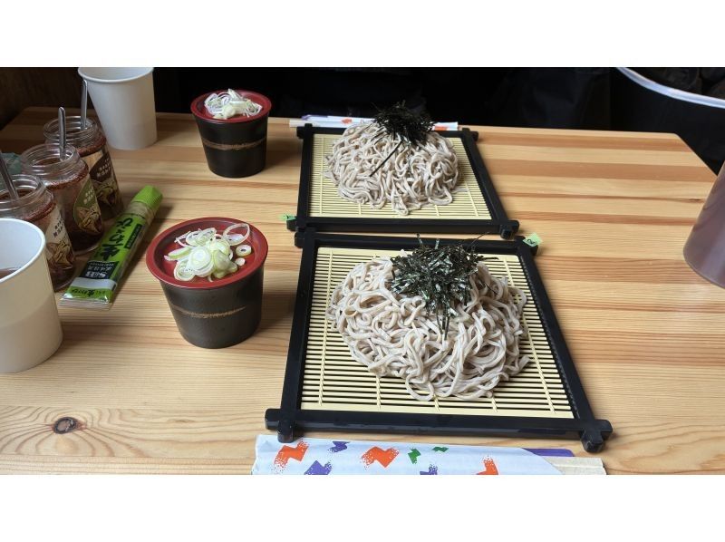 江戸そば寿司作り体験教室　駒込家 のギャラリー