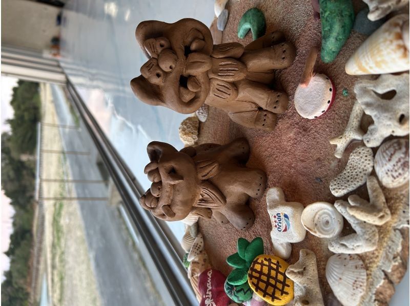 シーサー体験　琉球窯 のギャラリー