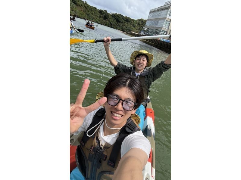 比謝川カヤック のギャラリー