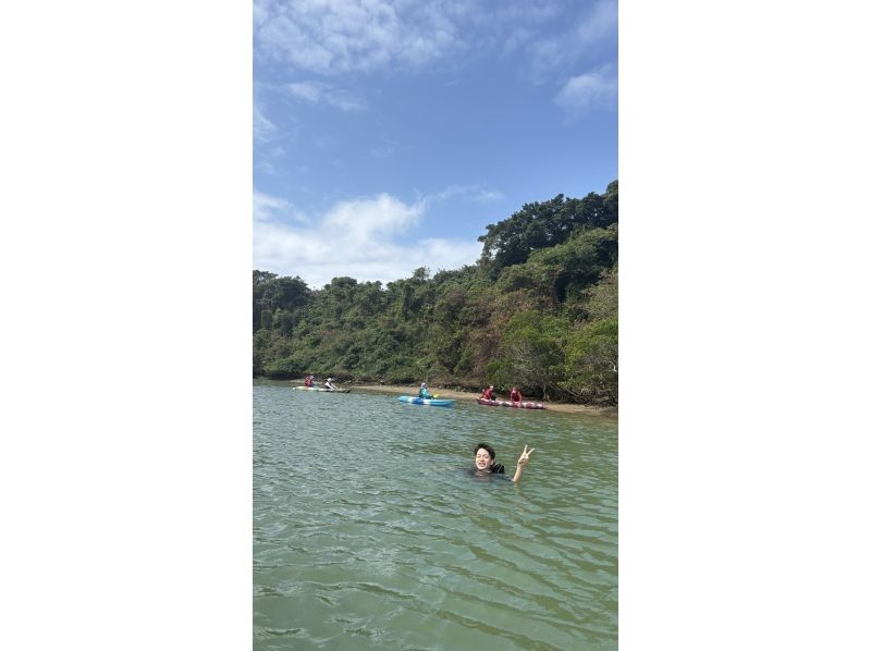 比謝川カヤック のギャラリー