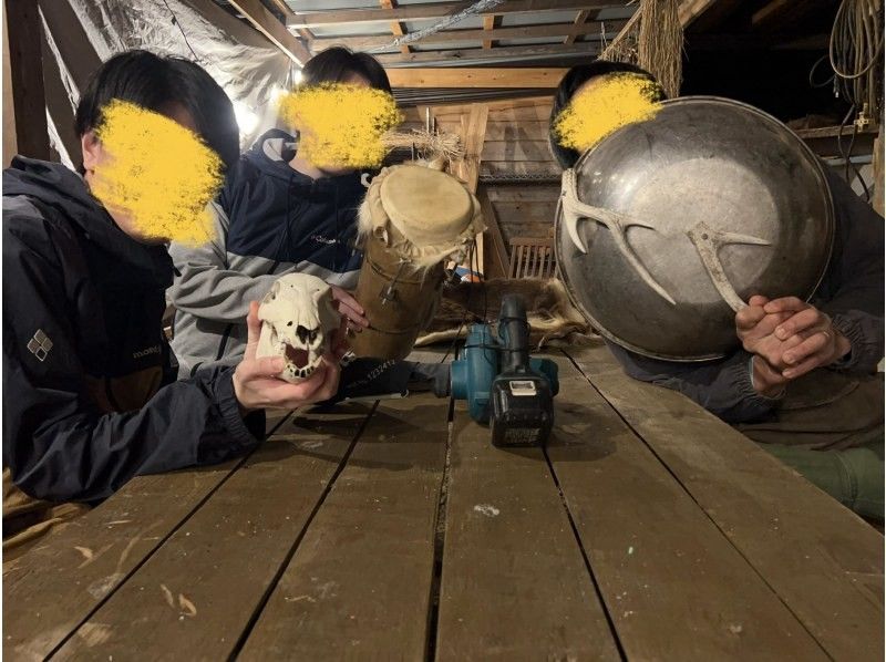 色川の小さな解体処理施設だものみち のギャラリー