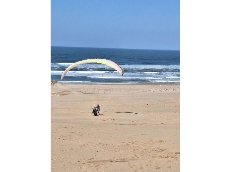 鳥取砂丘パラグライダースクール（砂丘本舗） のギャラリー