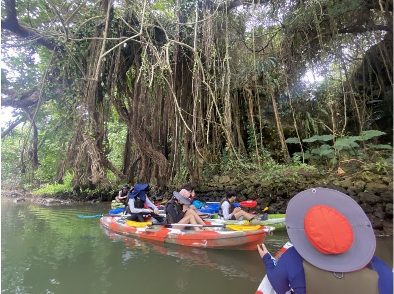 比謝川カヤック のギャラリー