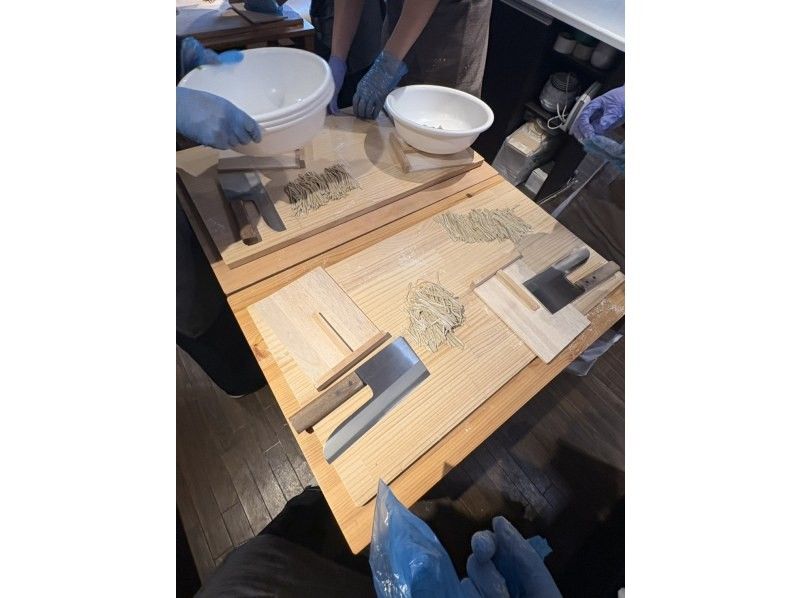 江戸そば寿司作り体験教室　駒込家 のギャラリー