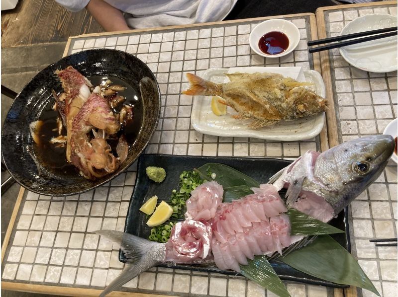 初心者専門釣り船フィッシュソング のギャラリー