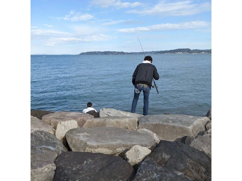 海釣り体験＠レンタル釣竿 まるへい遊び隊 のギャラリー