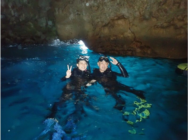 沖縄 青の洞窟専門店　ブルーオーシャン のギャラリー