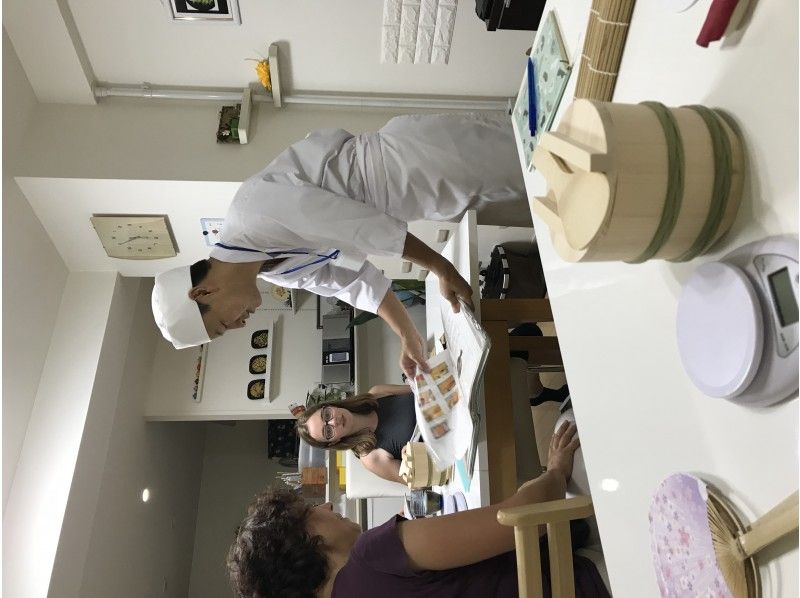 お寿司作り体験教室 のギャラリー