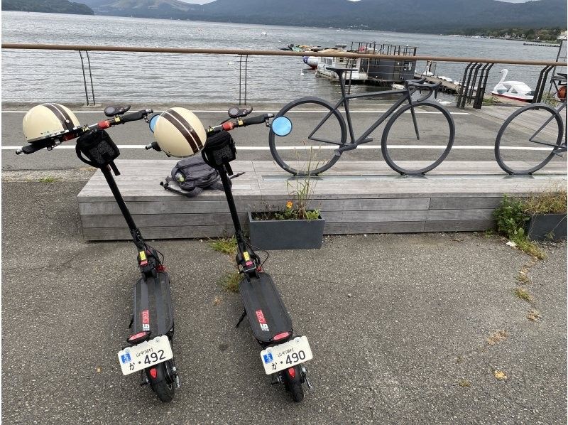 山中湖 Lakeside Mobility のギャラリー