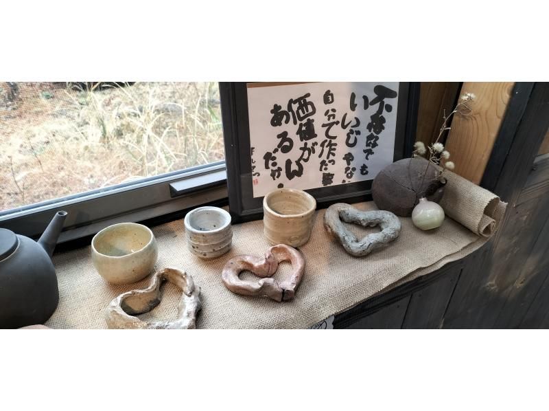 伊豆の陶芸体験 ほけきょ庵 のギャラリー
