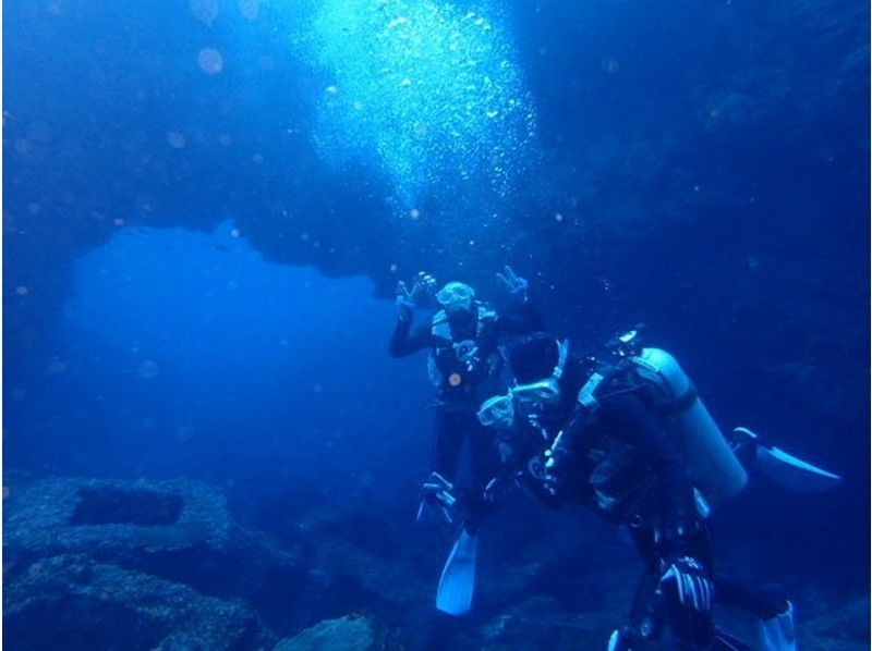 [Tokyo-Hachijojima] Beginners-children are welcome! Experience Diving plan!の紹介画像