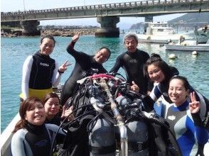 【広島・福山】ライセンス取得！短期集中！宿泊も兼ねたスキューバダイバーコース