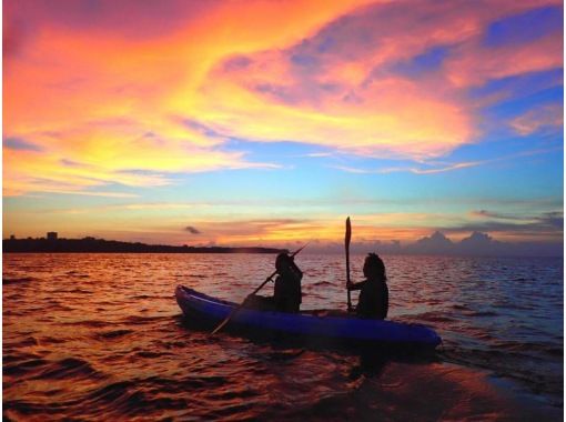 【沖縄・読谷村】美ら海シーカヤック体験　写真データ無料プレゼント！の画像