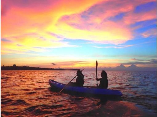 サンセットシーカヤッククルーズの画像