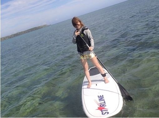 [Okinawa Kunigami group] Hawaii born a new sense of marine sports! SUP Experience Tourの画像