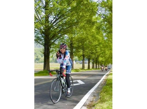 【兵库·淡路岛】乘坐公路自行车游览！ 100公里严重骑行（中级/ 7小时课程）の画像