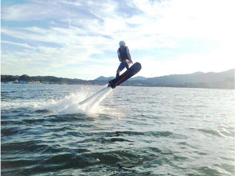 [Shizuoka ・ Lake Hamana] Welcome to the first person! Hoverboard Experience (first 15 minutes course)の紹介画像