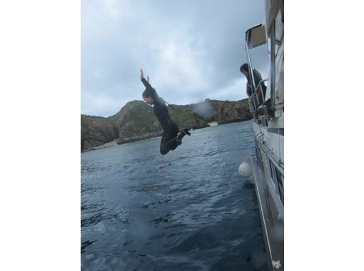 [沖繩浦添船風扇潛水（慶良間，Chibishi，課程，如萬座寬）の画像