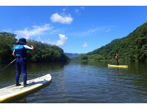 [Hokkaido /Niseko] SUP river down in the great outdoors ♪ Enjoy various spectacular scenery spreading in front of you!の画像