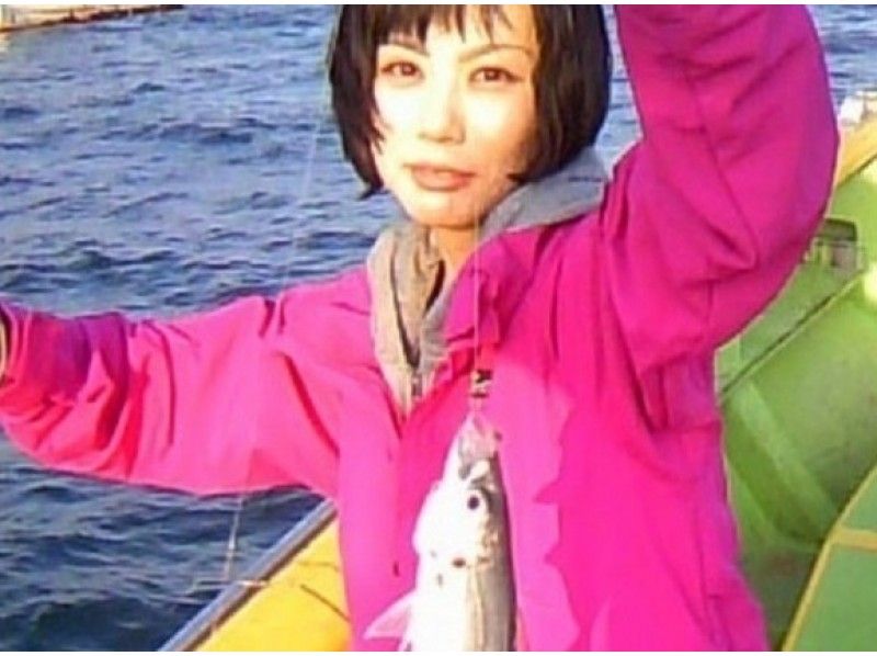 【神奈川・横浜】気軽に「アジ」を釣りに行こう「半日船釣りコース」初心者・女性・お子様歓迎!手ぶらOK