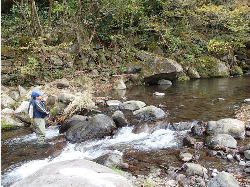 【神奈川・足柄キャスティング】フィッシング１日券