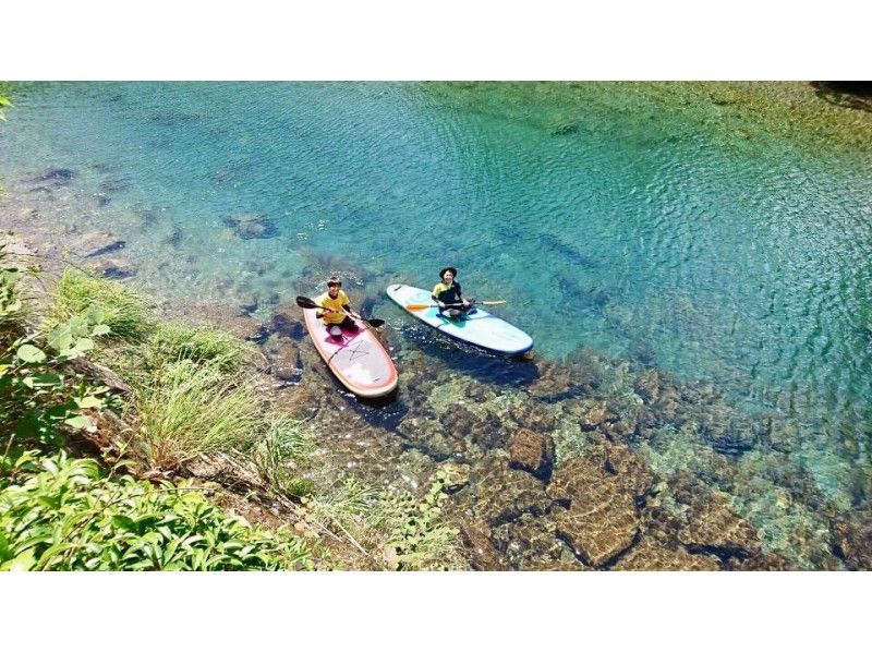 【北海道・SUP体験】透明度の高い支笏湖の湖面をクルージング!SUP体験(半日コース)の画像