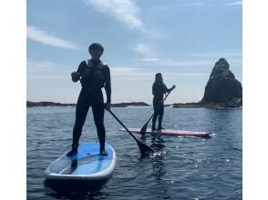 神奈川県・茅ケ崎市】SUP経験者向け！茅ヶ崎の海でレベルアップ