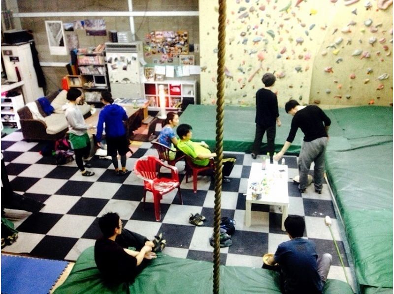 [Shin-Yokohama shop] First Press Limited! "Bouldering" 1 hour experience use planの紹介画像