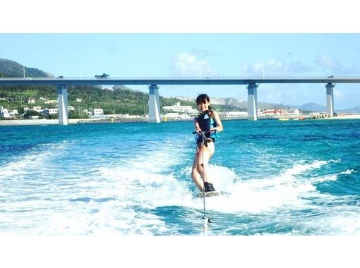 [Okinawa Prefecture Kunigami-gun] [welcome inexperienced person] Norikonaso Now !! wakeboard schoolの画像