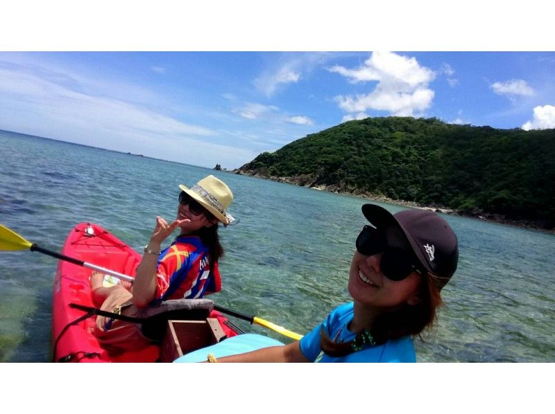 ★貸切可★【鹿児島・奄美大島】半日シーカヤックツアー