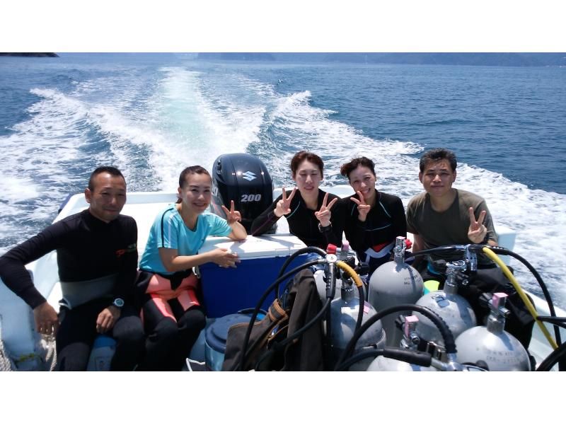 【福井・音海】船で、冠島へ。冠島での体験ダイビング＆スノーケリング。